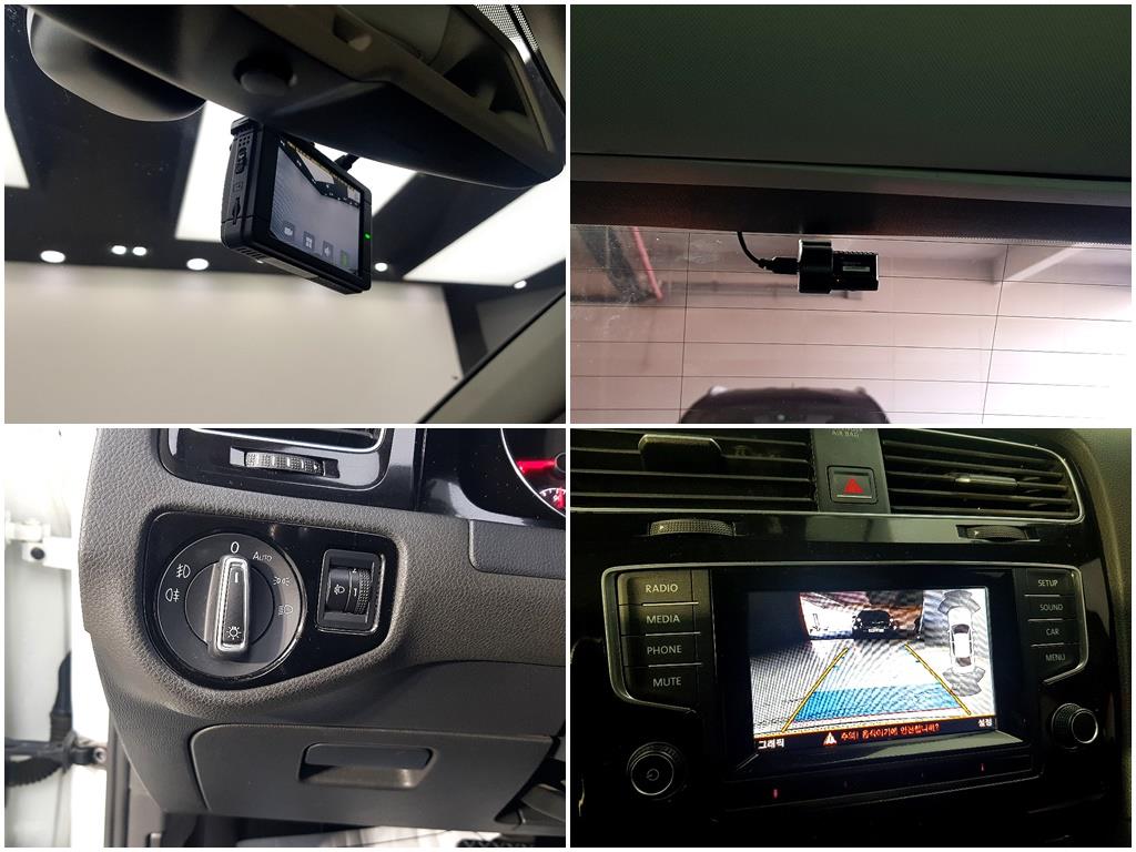 Volkswagen Golf 2014 Blanco - Importación desde Corea - HF Imports Iquique - Foto 17