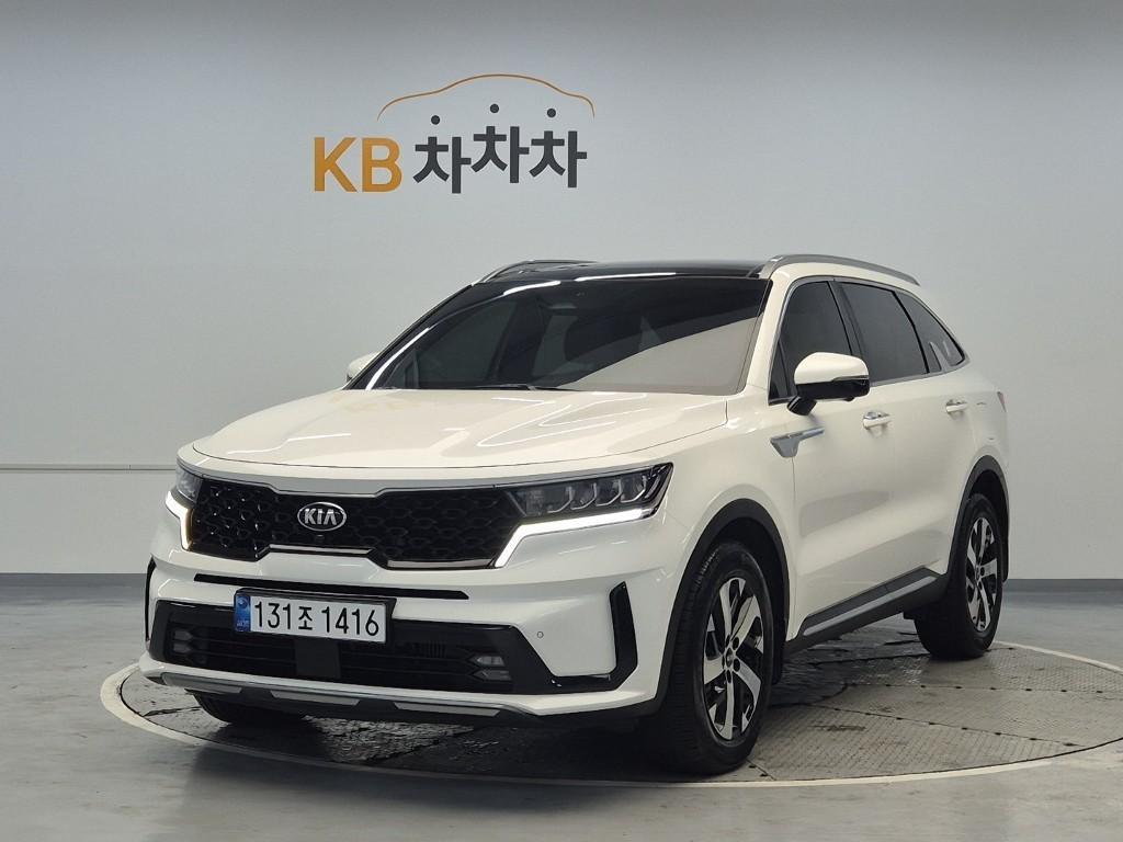 KIA Sorento 2021 Blanco - Importación desde Corea - HF Imports Iquique - Foto 1