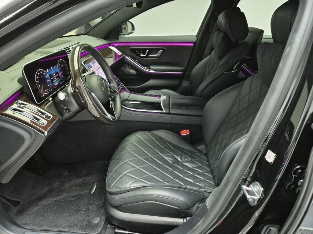 Mercedes Benz S Class - Vista 11