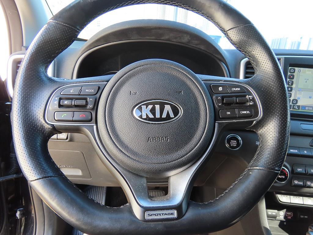 KIA Sportage - Vista 8