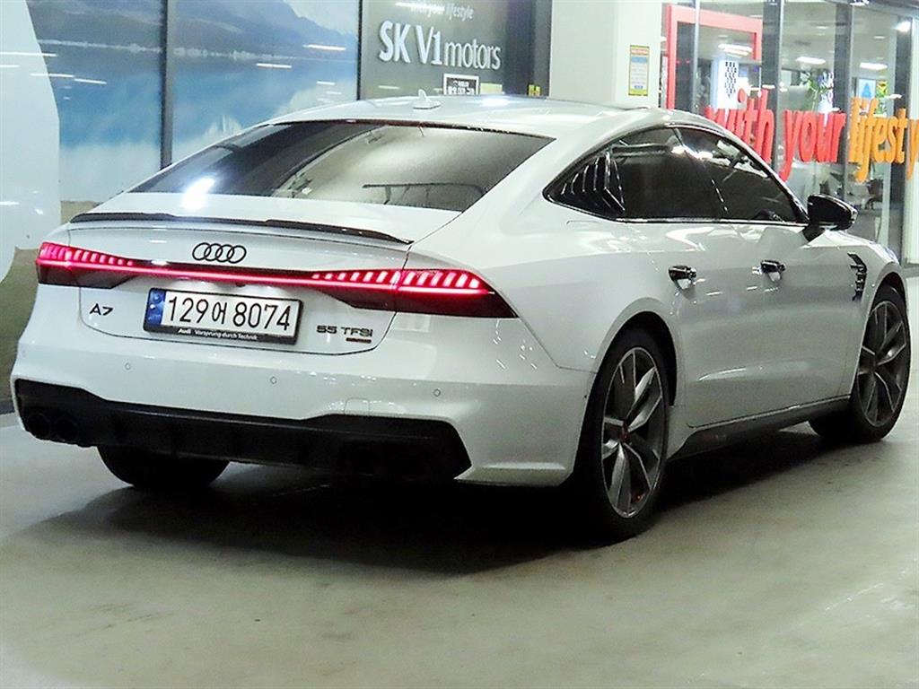 Audi A7 - Vista 4
