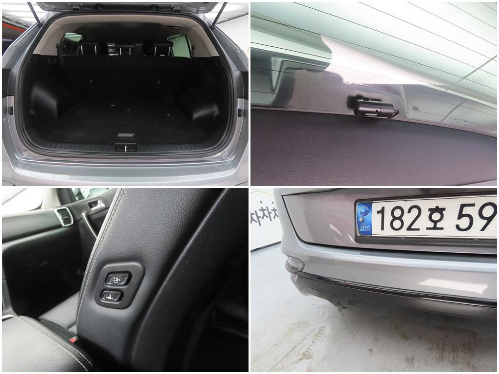 KIA Sportage 2022 Gris - Importación desde Corea - HF Imports Iquique - Foto 18