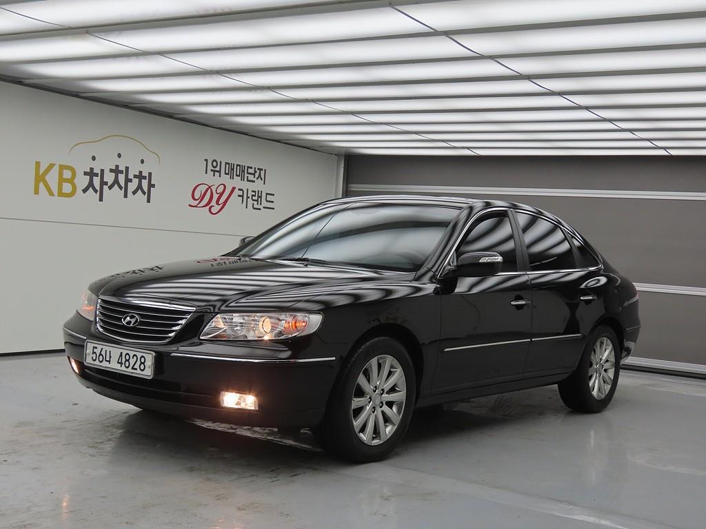 HYUNDAI Grandeur 2009 Negro - Importación desde Corea - HF Imports Iquique - Foto 1