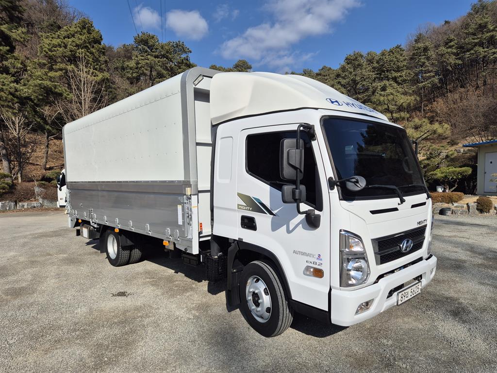 medium and large cargo truck - Vista 3