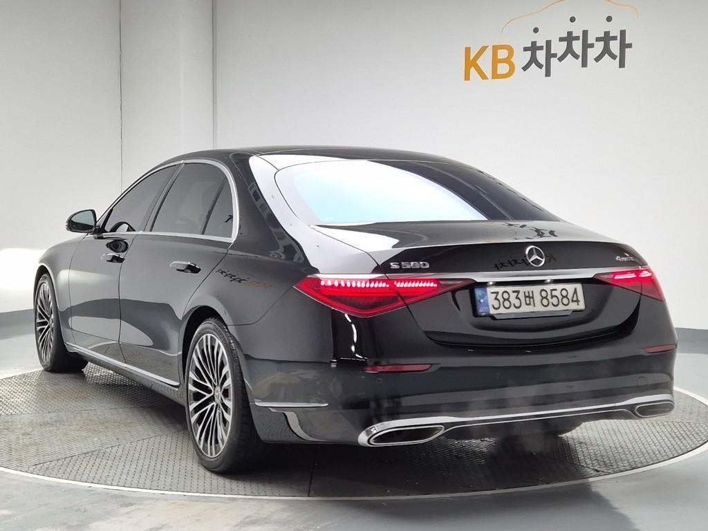 Mercedes Benz S Class - Vista 2