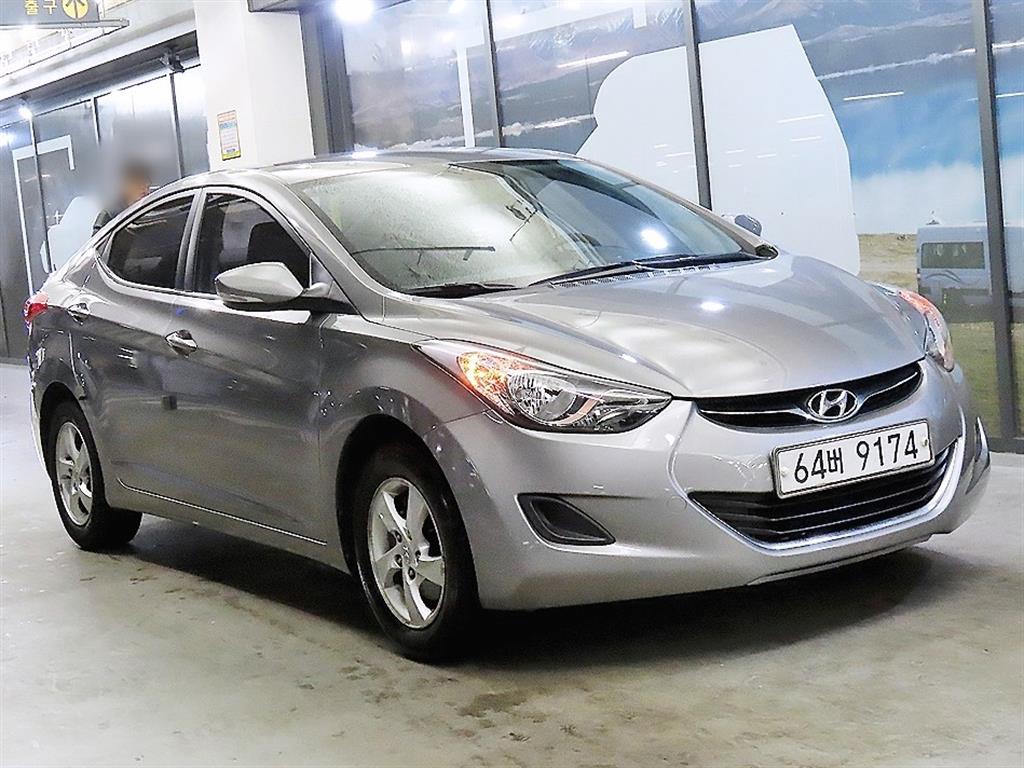 HYUNDAI Avante 2011 Gris - Importación desde Corea - HF Imports Iquique - Foto 1