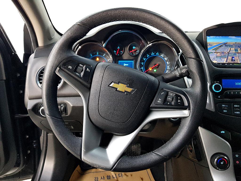 Chevrolet Cruise - Vista 11