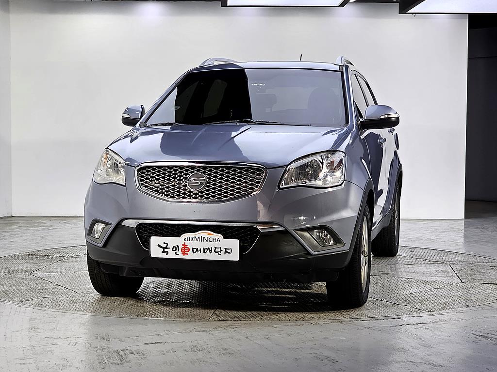 Ssangyong Korando - Vista 2