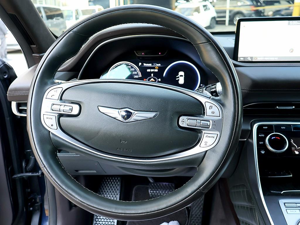 Genesis GV80 2020 Azul - Importación desde Corea - HF Imports Iquique - Foto 8