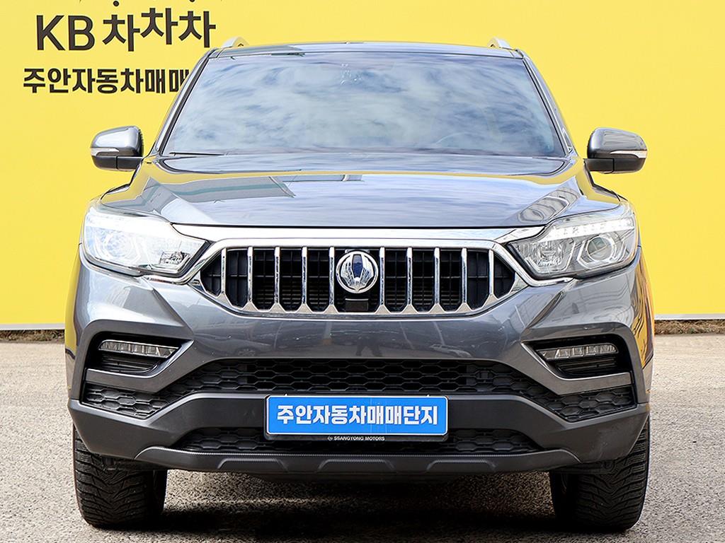 Ssangyong Rexton 2021 Gris - Importación desde Corea - HF Imports Iquique - Foto 1