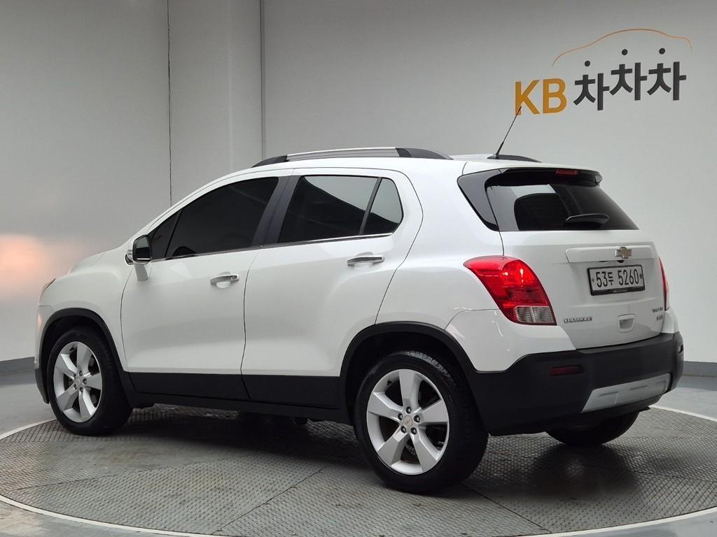 Chevrolet Trax - Vista 2