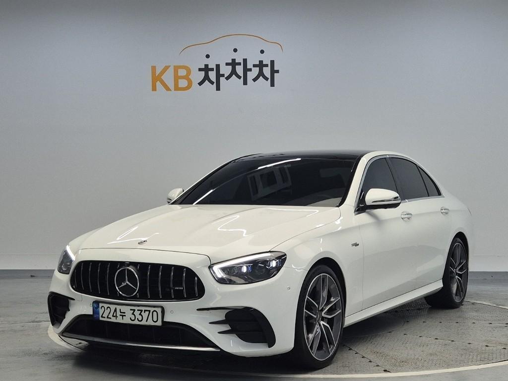 Mercedes Benz E class 2021 Blanco - Importación desde Corea - HF Imports Iquique - Foto 1