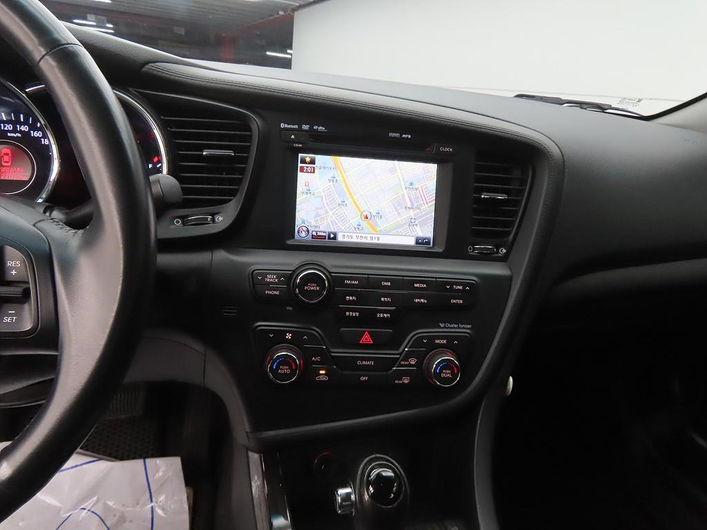 KIA K5 2013 Plateado - Importación desde Corea - HF Imports Iquique - Foto 13