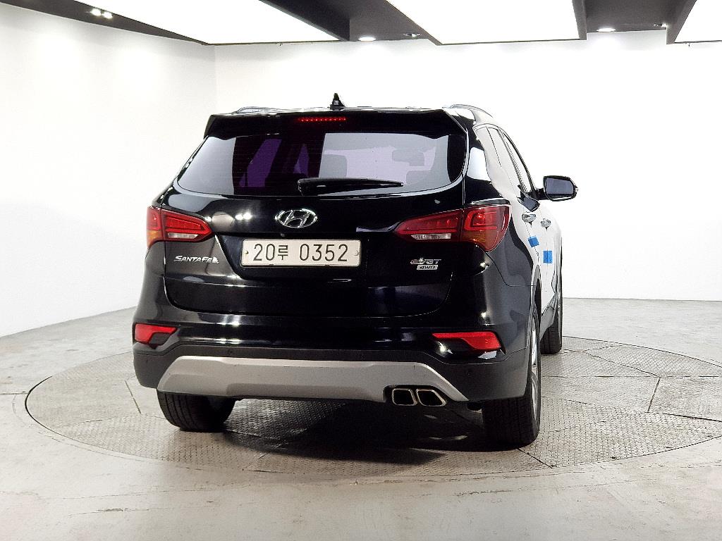 HYUNDAI Santa Fe - Vista 3