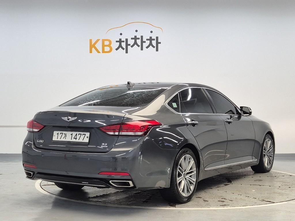 Genesis G80 - Vista 3