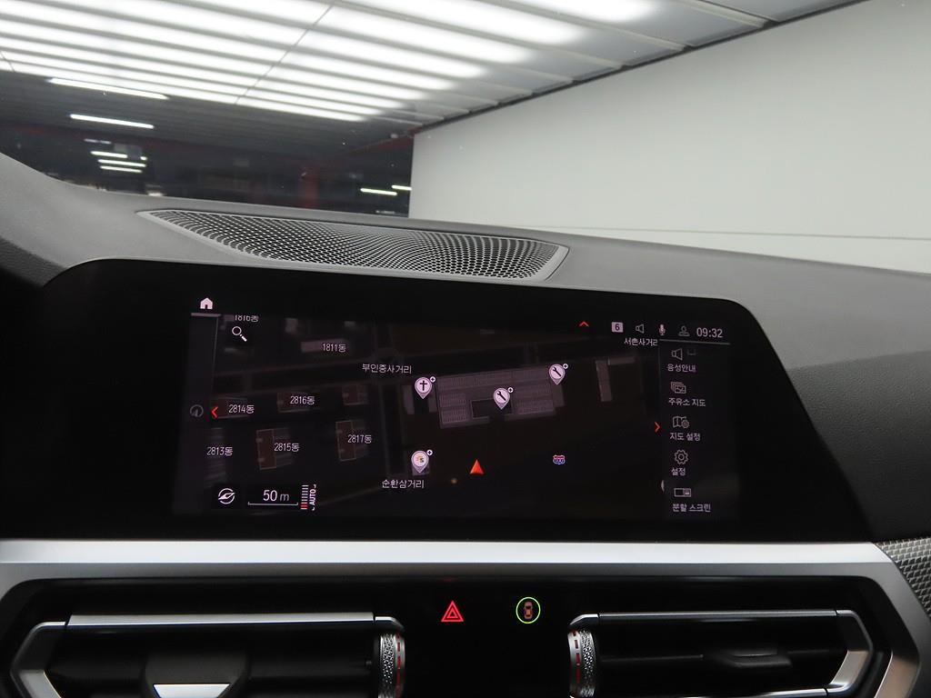 BMW 3 series 2021 Negro - Importación desde Corea - HF Imports Iquique - Foto 14