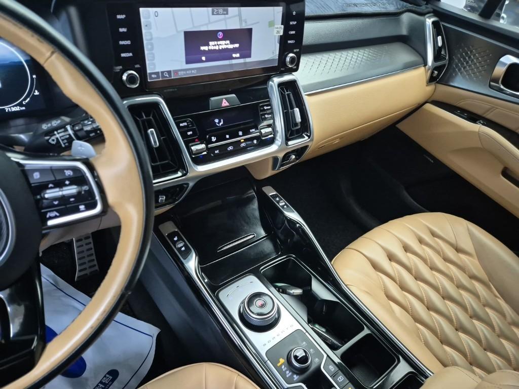 KIA Sorento 2023 Blanco - Importación desde Corea - HF Imports Iquique - Foto 16