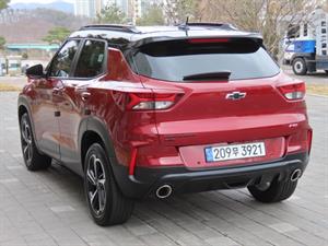 Chevrolet Trail Blazer - Vista 8