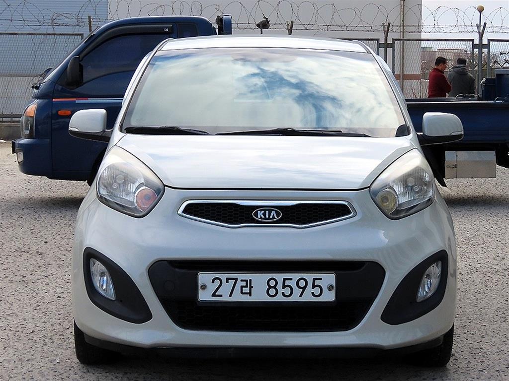 KIA Morning 2012 the color of pearl - Importación desde Corea - HF Imports Iquique - Foto 1