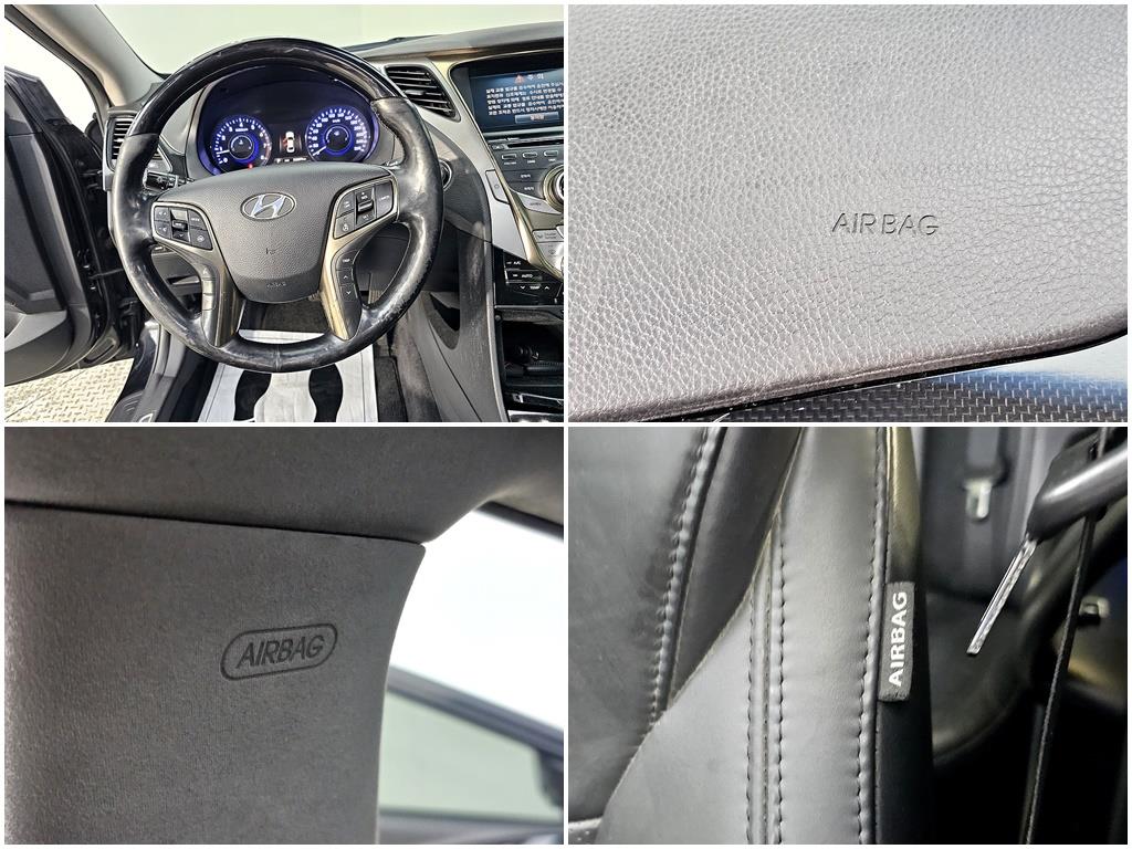 HYUNDAI Grandeur 2011 Negro - Importación desde Corea - HF Imports Iquique - Foto 16