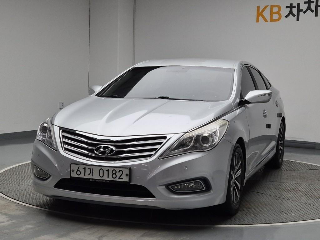 HYUNDAI Grandeur 2011 Plateado - Importación desde Corea - HF Imports Iquique - Foto 1
