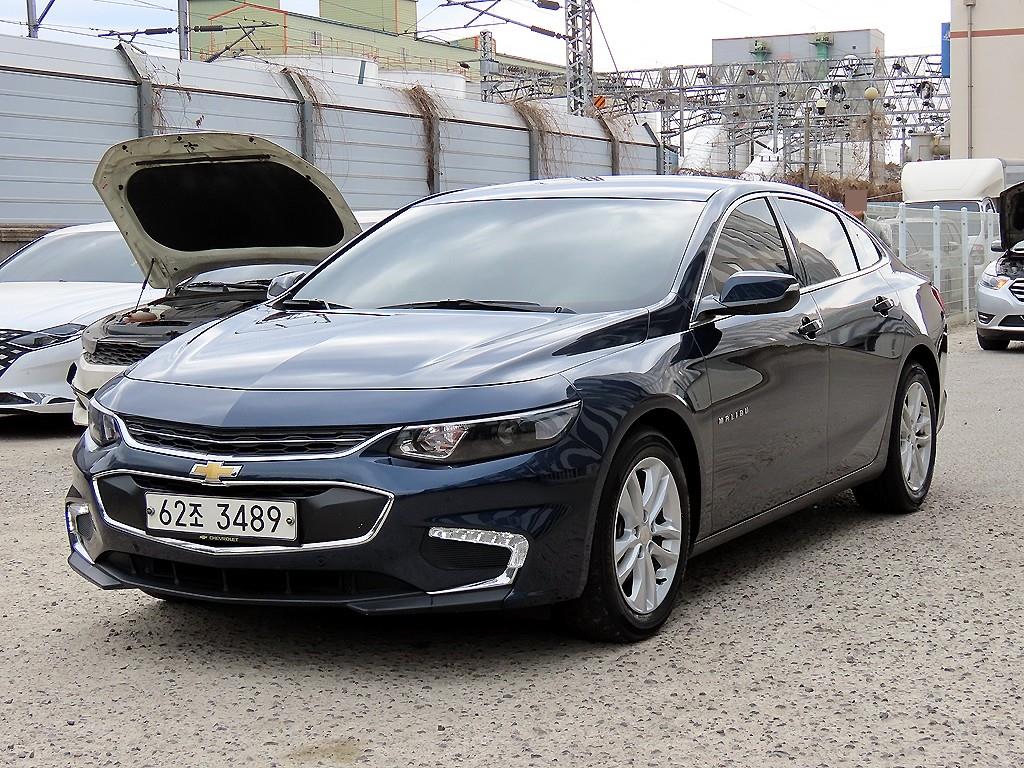 Chevrolet Malibu - Vista 2