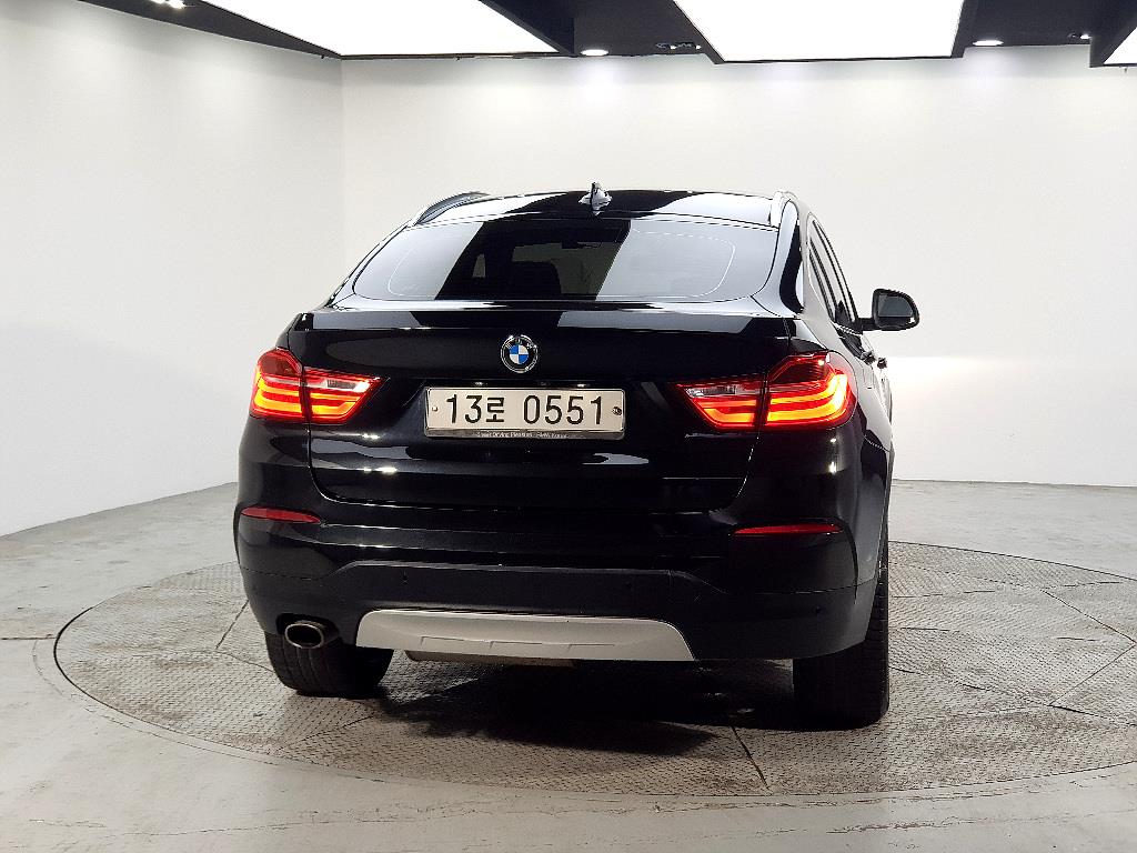 BMW X4 - Vista 3
