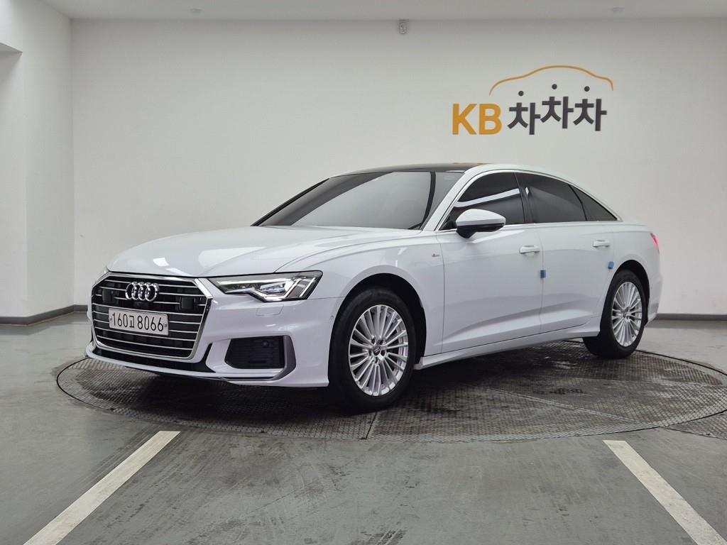 Audi A6 2020 Blanco - Importación desde Corea - HF Imports Iquique - Foto 1
