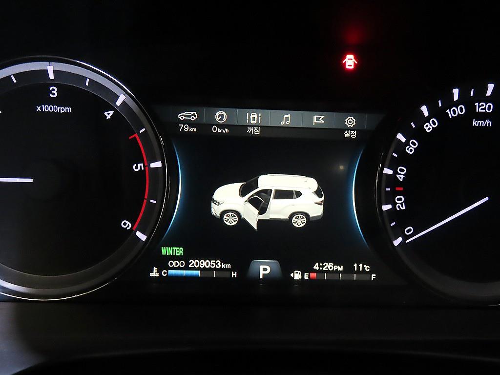 Ssangyong Rexton - Vista 9