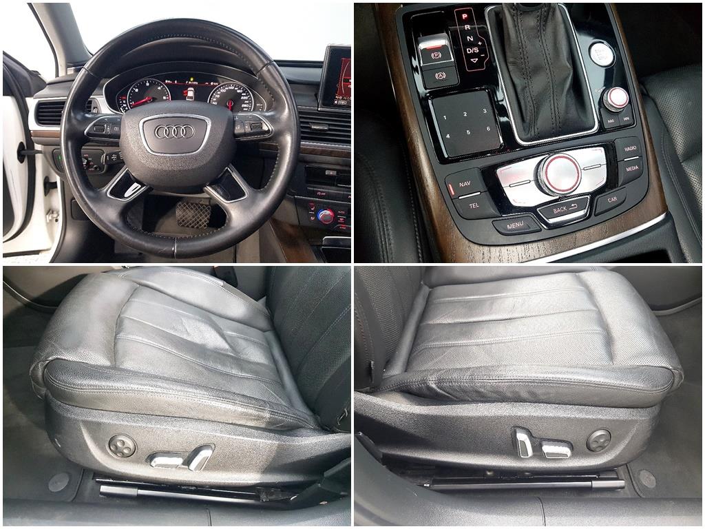 Audi A6 2016 Blanco - Importación desde Corea - HF Imports Iquique - Foto 17