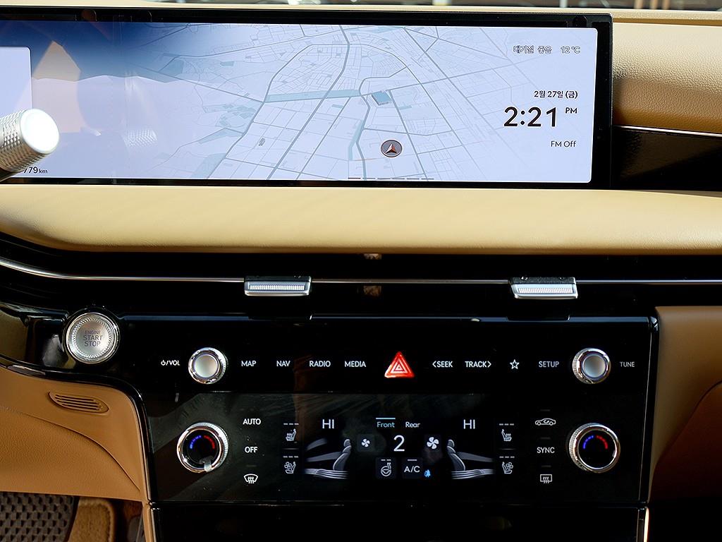 Genesis G80 2025 Blanco - Importación desde Corea - HF Imports Iquique - Foto 9