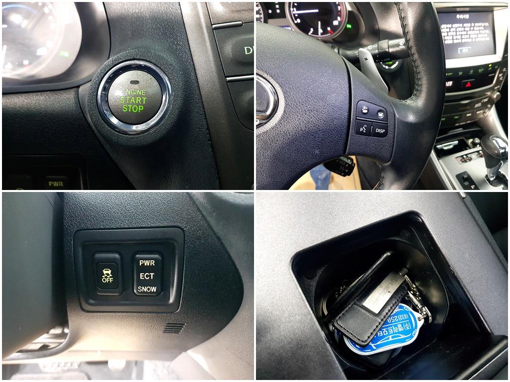 Lexus IS 2008 Plateado - Importación desde Corea - HF Imports Iquique - Foto 14