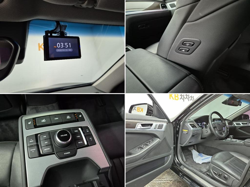 Genesis G80 2017 Negro - Importación desde Corea - HF Imports Iquique - Foto 19