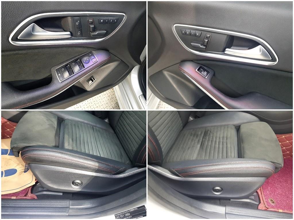 Mercedes Benz CLA Class 2016 Gris - Importación desde Corea - HF Imports Iquique - Foto 17