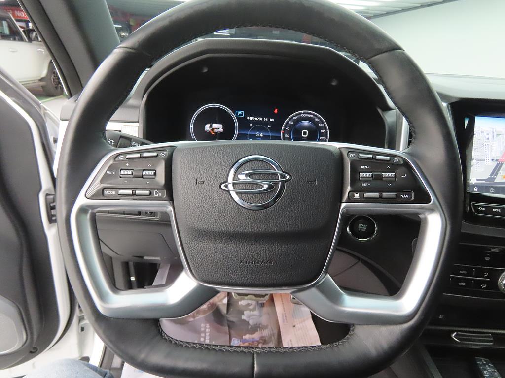 Ssangyong Rexton - Vista 8