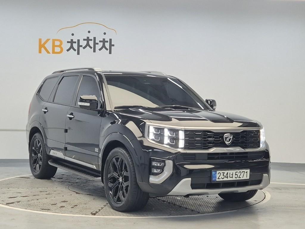 KIA Mohave - Vista 2