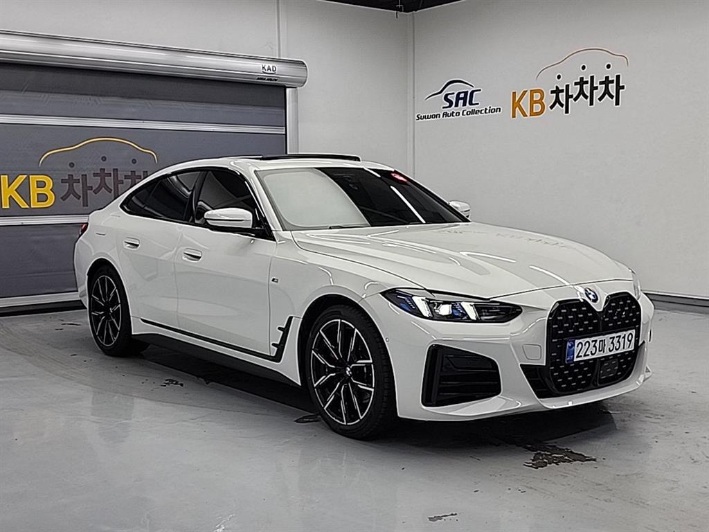 BMW 4 Series - Vista 4