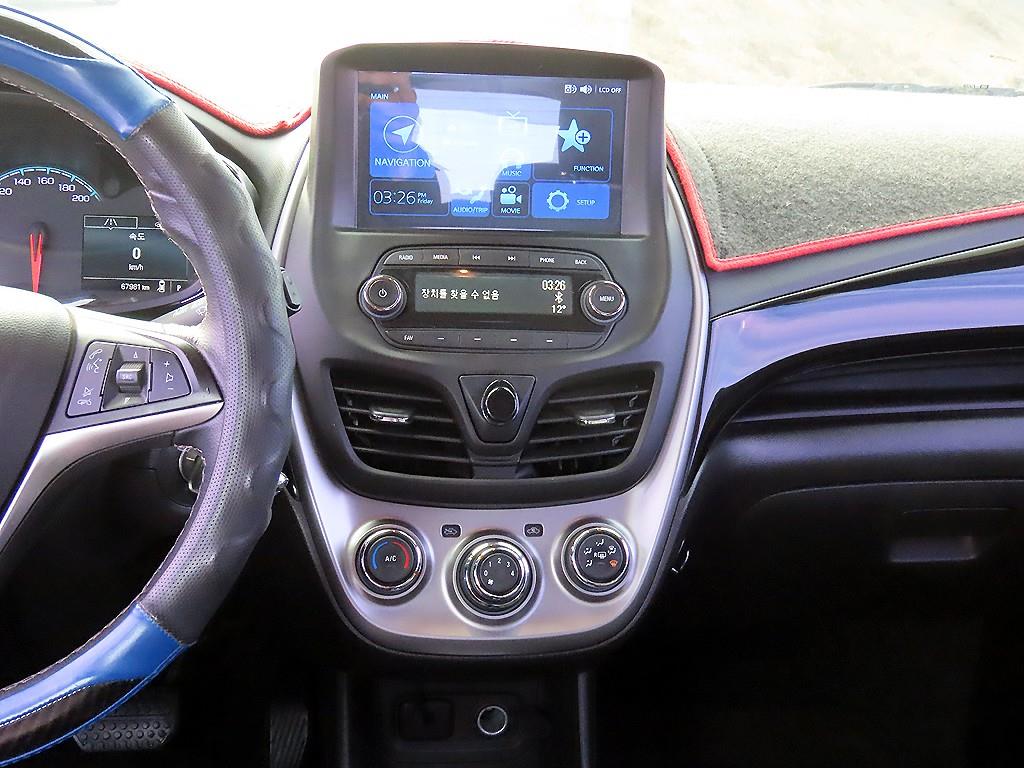 Chevrolet Spark - Vista 10