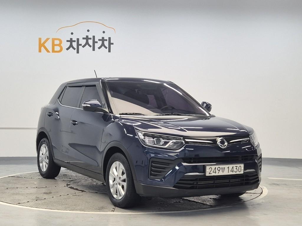 Ssangyong Tivoli - Vista 4