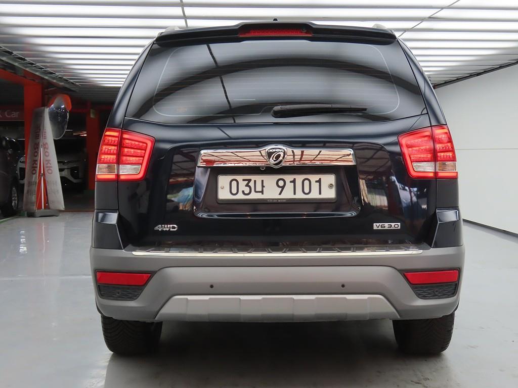 KIA Mohave - Vista 4