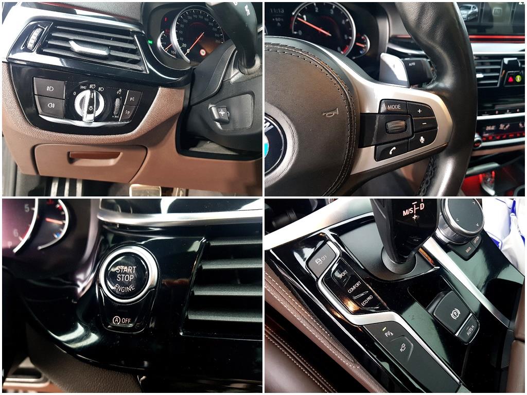 BMW 5 Series 2018 Negro - Importación desde Corea - HF Imports Iquique - Foto 16