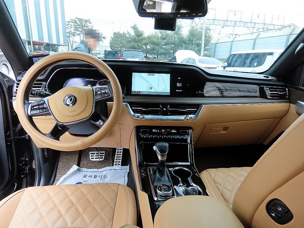 KIA Mohave - Vista 7