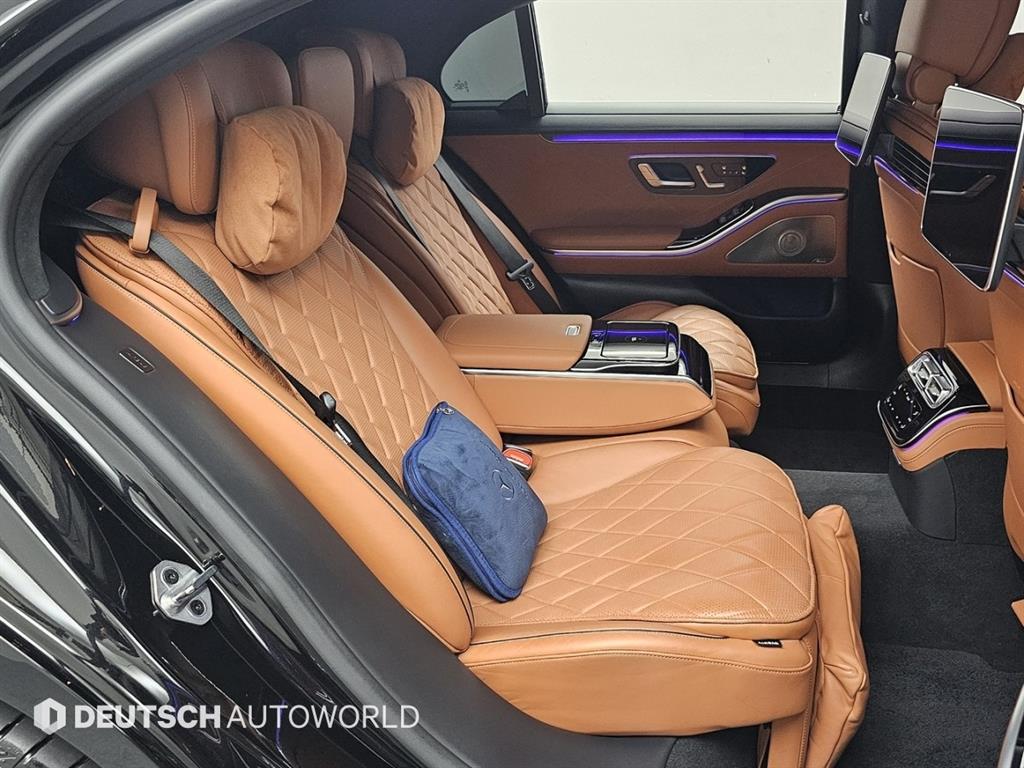 Mercedes Benz S Class - Vista 12