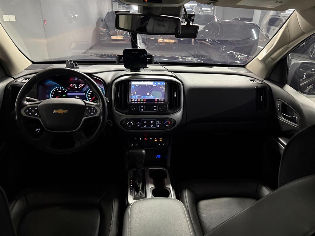 Chevrolet ?Colorado 2021 Negro - Importación desde Corea - HF Imports Iquique - Foto 18