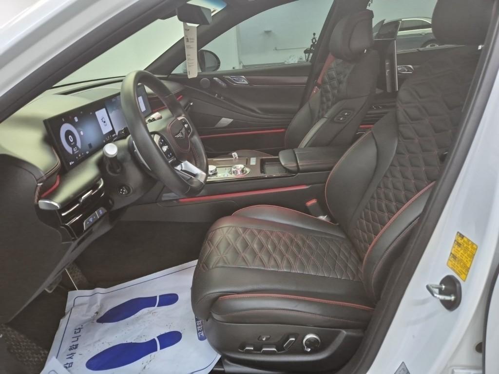 Genesis G80 - Vista 11