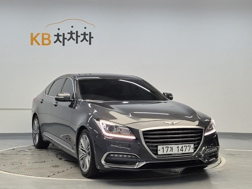 Genesis G80 - Vista 4