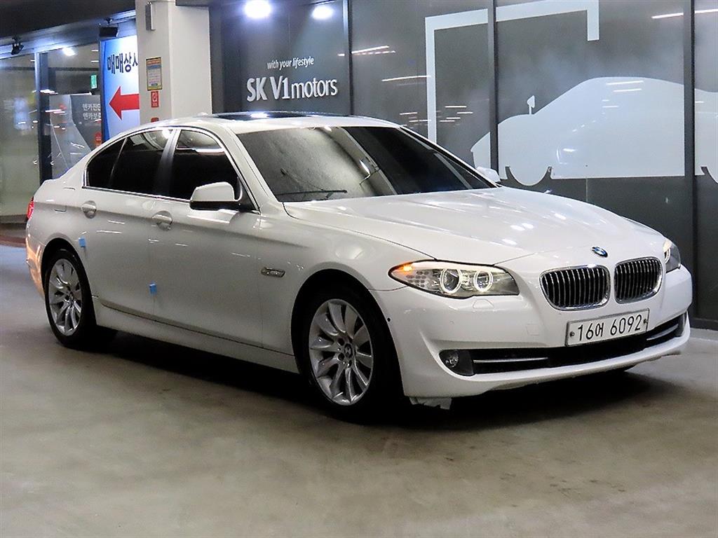 BMW 5 Series 2012 Blanco - Importación desde Corea - HF Imports Iquique - Foto 1