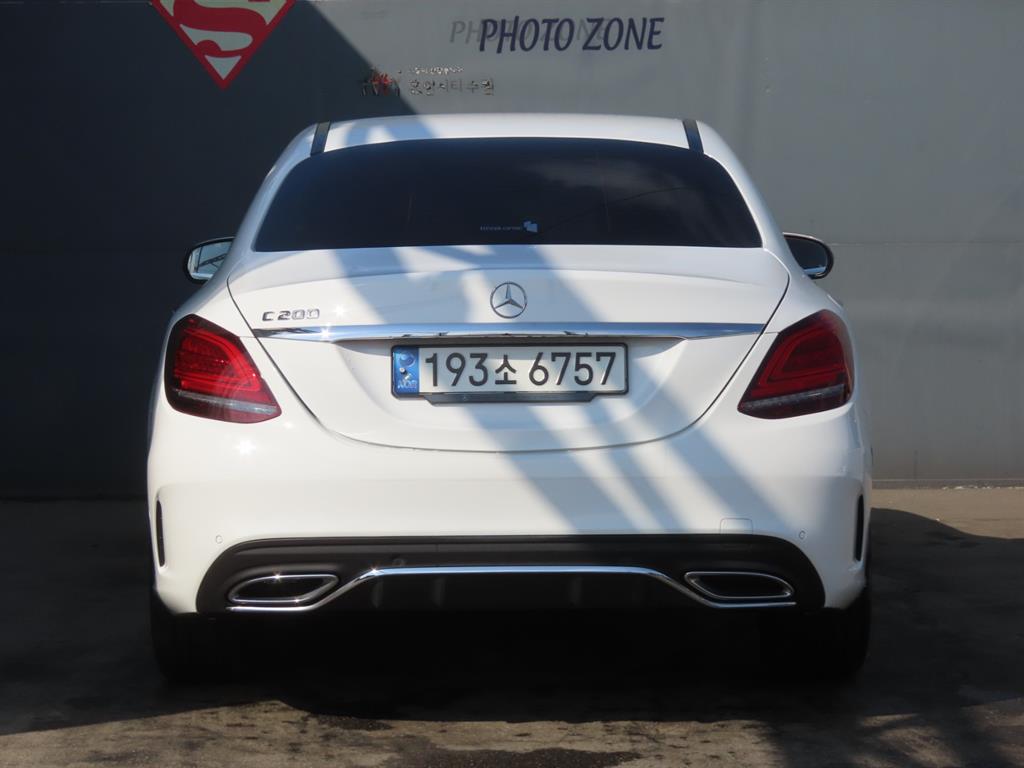 Mercedes Benz C Class - Vista 7