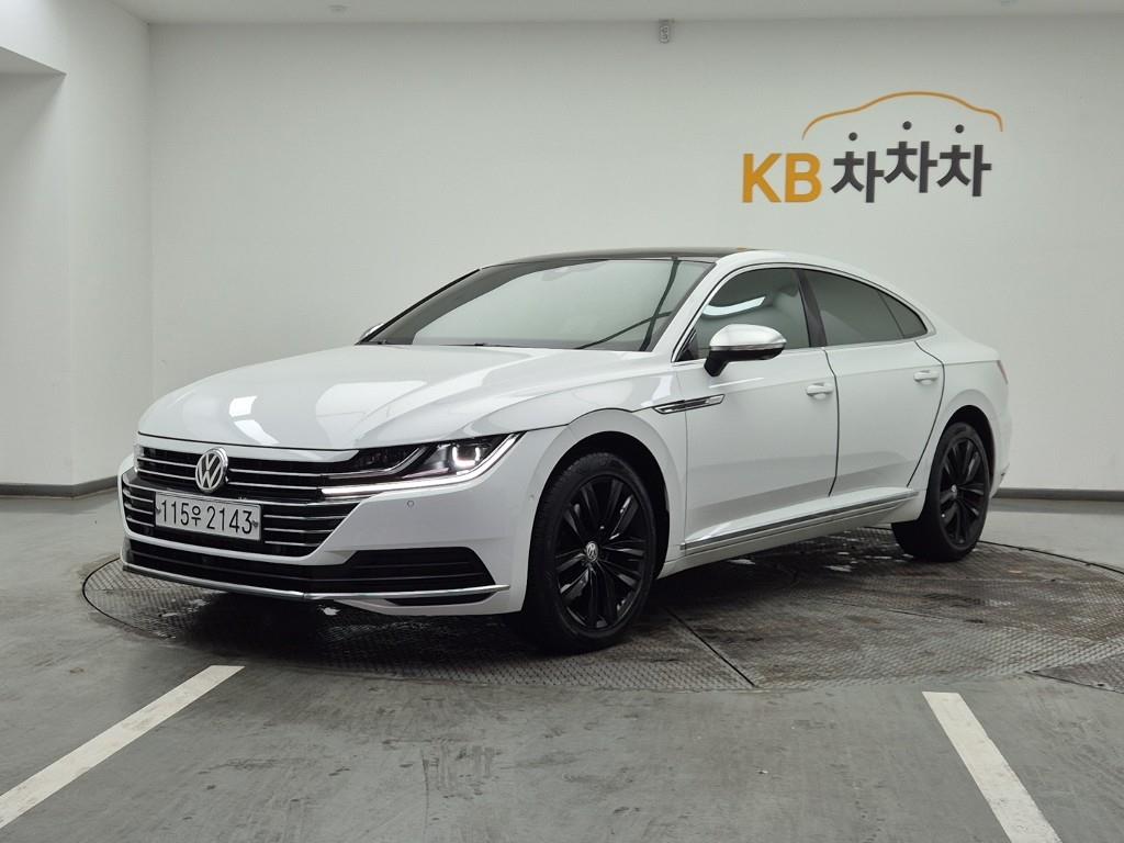 Volkswagen Arteon 2019 Blanco - Importación desde Corea - HF Imports Iquique - Foto 1