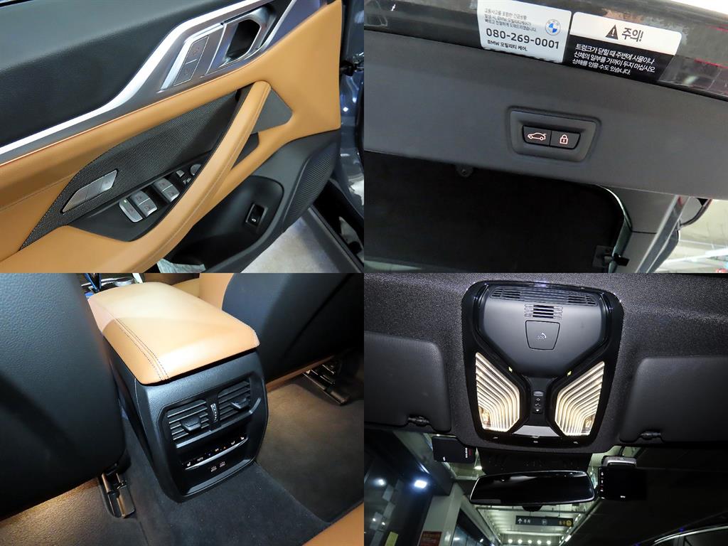 BMW i4 2023 Gris - Importación desde Corea - HF Imports Iquique - Foto 17